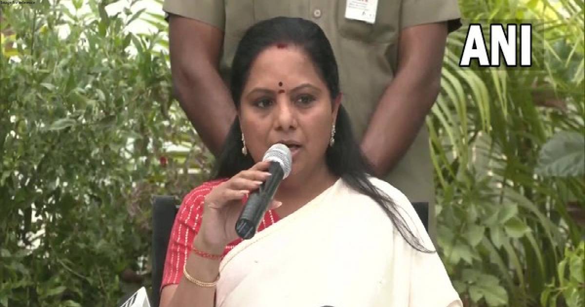 Delhi liquor policy case: K Kavitha to appear before ED today, BRS workers gather outside Telangana CM's residence